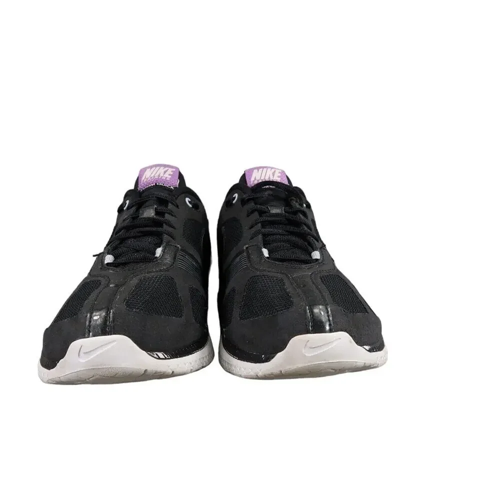Nike Shoes Womens 9.5 Athletic Trainers Running Zoom Quick Black Sneakers Active